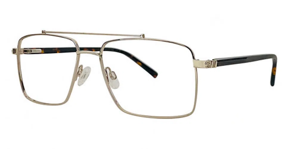 Stetson S387 Eyeglasses - Gold - view 3
